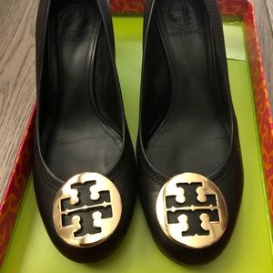 Tory Burch sally wedge. Good as new.